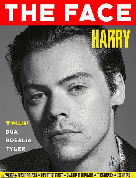 Rare insight: Shot by American artist and fashion photographer Collier Shorr and interview... Harry Styles Magazine, Face Magazine, The Face Magazine, Cover Boy, Mr Style, X Factor, Treat People With Kindness, Boy Band, Harry Edward Styles