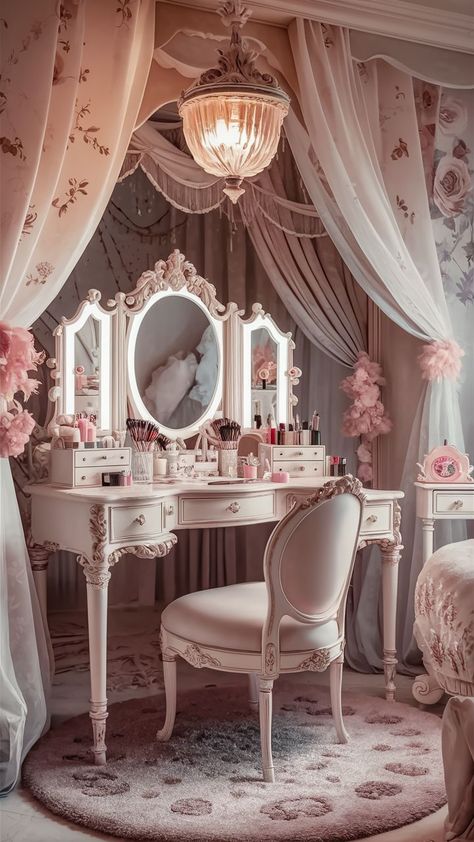 Elevate your bathroom with these irresistible girly bathroom ideas and decorations. Find out how to incorporate vintage touches, soft lighting, and delicate details for a stunning look. Girly Bathroom Ideas, Girly Bathroom, Girly Room Decor, Dream Bedroom Inspiration, Bathroom Decorations, Luxury Room Bedroom, Store Hacks, Dollar Store Hacks, Classy Decor