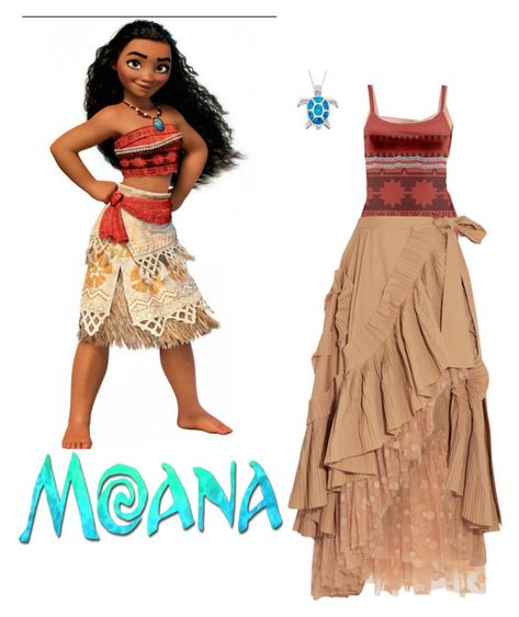 Moana Outfit Ideas, Moana Cosplay Costume, Moana Disneybound, Moana Dress Up, Moana Halloween Costume, Moana Cosplay, Dapper Day Outfits, Disney Bound Outfits Casual, Moana Disney