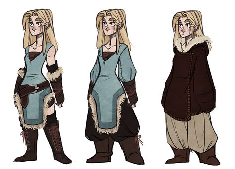 Wickwheat — Some outfit art from the RP blog the final outfit... Northern Fantasy Clothing, Outfit Art, The Orator, Skyfall, Httyd, How To Train Your Dragon, Character Creation, Fantasy Clothing, Dnd Characters