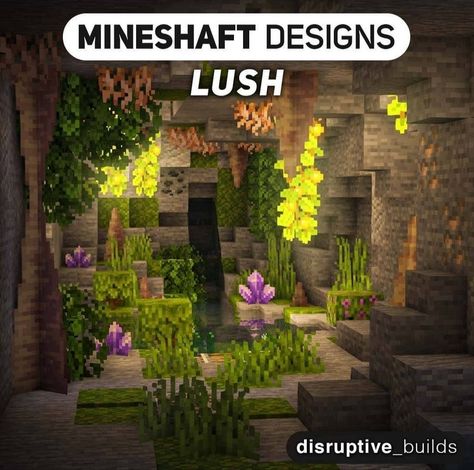 Enchanting Cave Minecraft, Cave Enchanting Room Minecraft, Minecraft Amethyst Cave, Minecraft Dragon Cave, Minecraft Overgrown Cave, Lush Cave Base Minecraft, Frog Enclosure Minecraft, Minecraft Cave Design, Lush Cave Minecraft