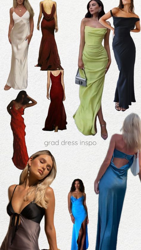 High School Grad Dresses, Grad Dresses High School, Grad Dresses, High School, Fashion Inspo, Fashion Outfits, Dresses