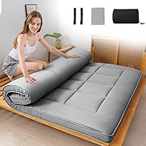 MAXYOYO Twin Mattress Japanese Futon Mattress Twin Bed Mattress Roll Up Mattress, Full Bed Mattress, Mattress Floor, Twin Bed Mattress, Japanese Mattress, Queen Bed Mattress, Japanese Futon Mattress, Japanese Floor Mattress, Floor Mattress