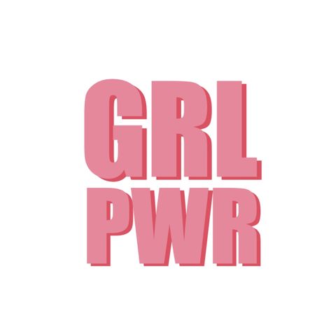 Grl Pwr, Sticker Designs, Glossier Stickers, Transparent Stickers, Sticker Design, Calm Artwork, Independent Artist, Keep Calm Artwork, For Sale