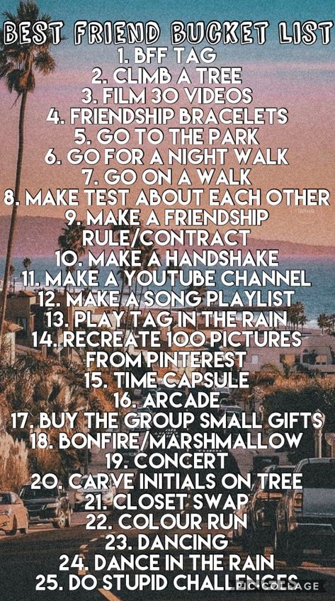 Best Friend Rules List, Bff Rules List, Memories To Make With Friends, Friendship Rules List, Hang Out Ideas With Friends List, Best Friends Rules List, Fun Things To Do With Your Best Friend, Best Friend Crafts To Do Together, Things To Do With Best Friend