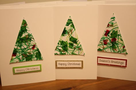 Toddler Christmas Cards, Christmas Season Greetings, Christmas Crafts For Toddlers, Christmas Cards Kids, Preschool Christmas Crafts, Homemade Christmas Cards, Christmas School, Christmas Card Crafts, Preschool Christmas