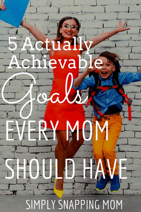 Motherhood Struggles, Children Health, Achievable Goals, Parenting Goals, Moms Goals, Mom Life Hacks, New Years Resolutions, Confidence Kids, Parenting Inspiration