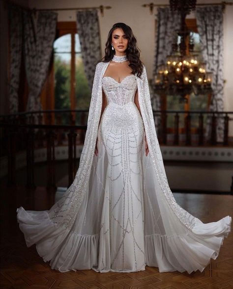 Baju Kahwin, Extravagant Wedding Dresses, Classy Wedding Dress, Stylish Wedding Dresses, Fancy Wedding Dresses, Womens Wedding Dresses, Prom Dresses Sleeveless, Pretty Wedding Dresses, Wedding Ideas Dresses