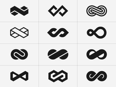 Infinity logos designed by Michal Tomašovič. Connect with them on Dribbble; the global community for designers and creative professionals. Logo Design Infinity, Infinite Logo, Logo Infinity, Infinity Logo, Create Logo, Dream Symbols, Logo Project, Logo Collection, Logo Fonts