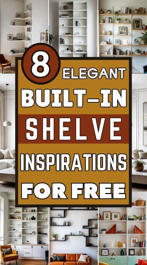 Built In Shelving Bedroom, Wall Built In Shelves, Recessed Shelving, Diy Built In Shelves, Entrance Table Decor, Wood Entertainment Center, Wall Fireplace, Entertainment Center Shelf, Shelves Ideas