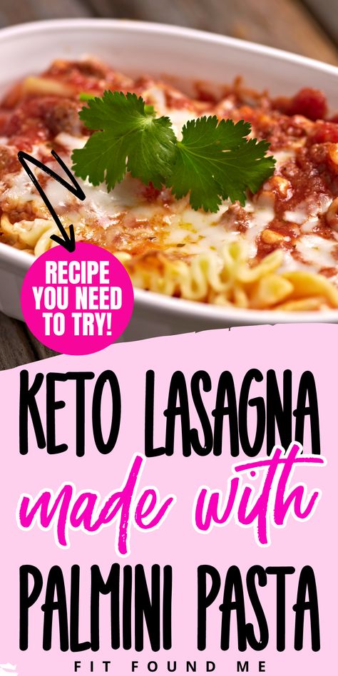 Keto lasagna recipe! You'll love this Low carb lasagna recipe. Simple Keto lasagna low carb recipe! Check out these simple Keto lasagna noodles. Palmini Lasagna Recipe, Keto Lasagna Noodles, Palmini Recipes, Hearts Of Palm Lasagna, Low Carb Lasagna Recipe, Keto Lasagna Recipe, Lasagna Low Carb, Low Carb Lasagna, Keto Lasagna