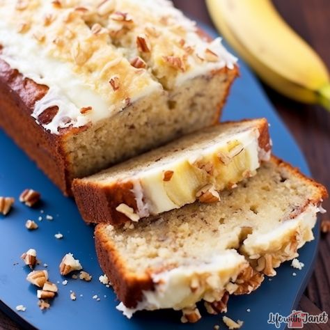 Hummingbird Bread Hummingbird Bread Recipe, Ranch Pork Chops And Potatoes, Cream Cheese Loaf, Hummingbird Bread, Crockpot Ranch Pork Chops, Peaches Cream Cheese, Cheese Loaf, Chess Pie Recipe, Pork Chops And Potatoes