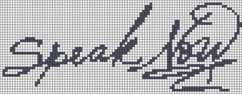 Alpha pattern #6155 | BraceletBook Midnights Taylor Swift Alpha Pattern, Taylor Swift Crochet Graph, Speak Now Crochet, Speak Now Pixel Art, Crochet Grid Taylor Swift, Alpha Patterns Crochet Taylor Swift, Speak Now Alpha Pattern, Taylor Swift Grid Pattern, Taylor Swift Tapestry Crochet