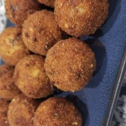 Scrumptious Sauerkraut Balls Saurkraut Balls Recipes Air Fryer, Sourkraut And Sausage Balls, Saurkraut Balls Baked, Sauerkraut Balls With Sausage, Sourkrout Balls Recipes, Sour Kraut Balls, Kraut Balls Recipe, Spicy Sausage Balls, Sauerkraut Meatballs