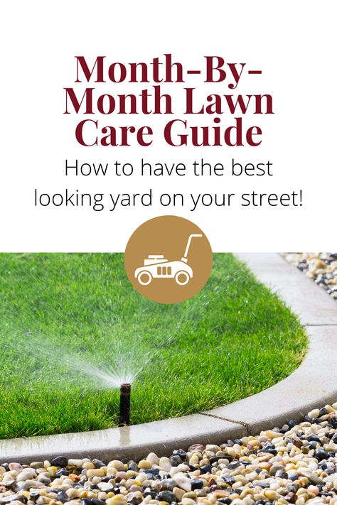 Lawn Maintenance Schedule, Lawn Care Schedule, Lawn Mower Maintenance, Lawn Repair, Spring Lawn Care, Lawn Care Business, Yard Maintenance, Weeds In Lawn, Lawn Design