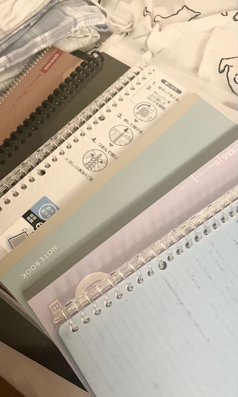 aesthetic japanese notebooks muji kokuyo paste stationery should Muji Stationary, Studying Supplies, Muji Notebook, Stationary Aesthetic, Muji Stationery, Notion Board, Stationery Obsession, Cute Stationary, Best Pens