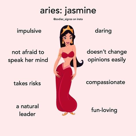 astrology ₊˚.༄ on Instagram: “(part 1) what are your thoughts? follow me @zodiac.maze for more ₊˚.༄ —₊˚.༄— cr: @zodiac_signzs like, save & comment if you see this 🔮🌪 dm…” Disney Movie Characters, Aries Facts, Princess Drawings, Power Colors, Zodiac Posts, Morning Affirmations, Classy Aesthetic, Take Risks, Fun Loving