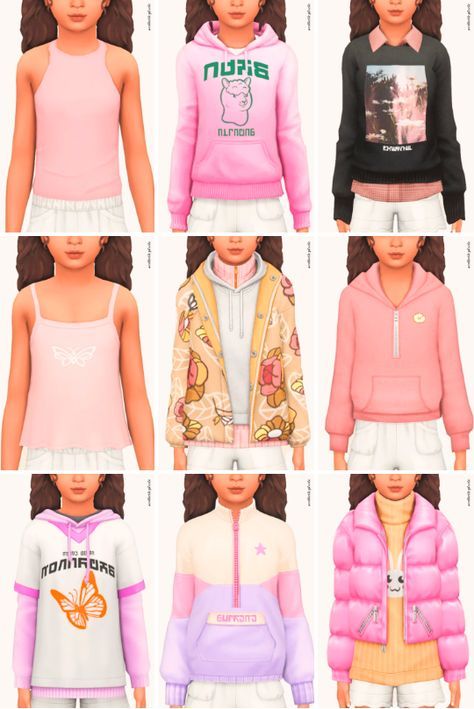 Sims 4 Cc Child Lookbook, Sims4 Cc Clothes Pack, Trendy Sims 4 Cc, Sims 4kids Cc, Sims 4 Child Cc Hair Patreon, Sims 4 Cc Childs Clothes, Sims 4 Cc Lookbooks Clothing Kids, Ts4 Child Cc Clothes, Sims 4 Likes And Dislikes