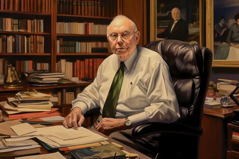 In the world of investing, few names command as much respect and admiration as Charlie Munger, the vice chairman of Berkshire Hathaway. While Munger is best Growth Books, Books Business, Charlie Munger, Frugal Habits, Financial Quotes, Online Stock Trading, Personal Growth Books, Stock Analysis, Small Business Loans