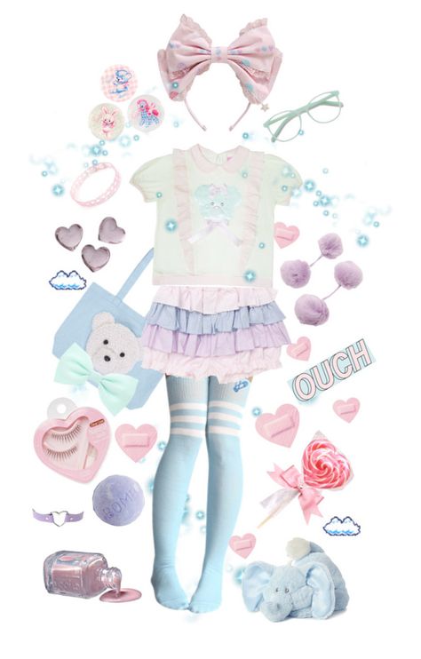 Age Reggresion Outfits, Age Reg, Pastel Alt, Space Clothes, Pastel Style, Pink Centerpieces, Baby Spice, Tarina Tarantino, Pastel Beads