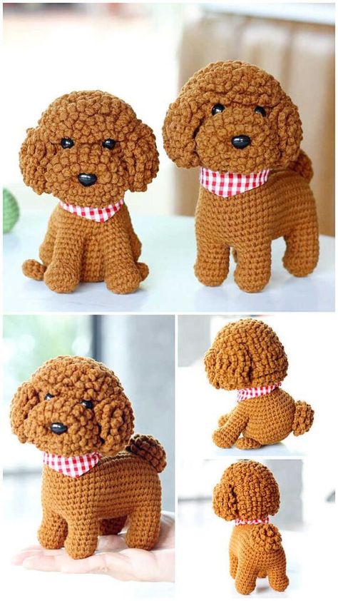 Maltese Crochet Pattern Free, Poodle Crochet Pattern Free, Crochet Poodle Pattern Free, Amurigumi Crochet Patterns Free, Crochet Dog Toys Free Pattern, Puppy Crochet Pattern Free, Arugami Crochet Pattern Free, Crochet Dog Pattern Free Amigurumi, Crochet Dog Pattern Free