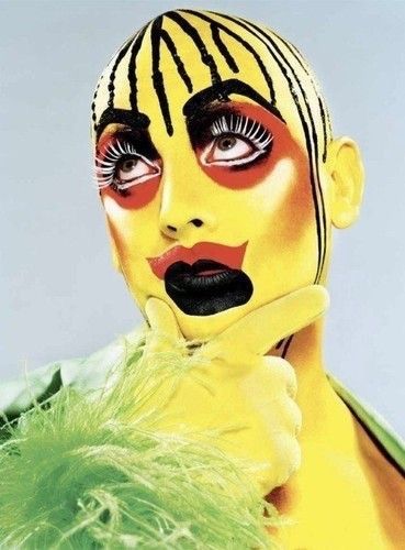 inSTEREO Leigh Bowery, Blitz Kids, Drag Make-up, Kids Inspo, Drag Makeup, Queer Art, Kids Couture, Boy George, Club Kids