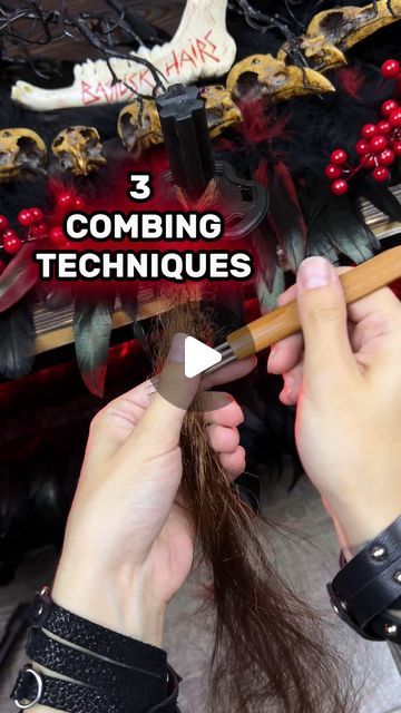 BasiliskHairs ⭐️ DREADS extensions on Instagram: "DIY 👩‍🏫 Do you know what method to use? Combing technique - 3 methods!

Write in the comments, or ask your questions!

BasiliskHairs.com
⭐️ Any custom orders, premium quality, worldwide shipping!
#basiliskhairs 

⭐️
⭐️
⭐️

#dreadlocks #dreads #fakedreads #fakelocs #syntheticlocs #syntheticdreads #syntheticdreadlocks #syntheticextensions #hairtutorial #hairideas #haireducation #diydreads #loctician #dreadmaker #locspecialist #dreadlocspecialist #dreadartist #dreadstutorial #tutorials #dreadshop #locjorney #dreadlife #dreadextensions #dreadlockextensions #dreadlockstyles #dreadstyle #dreaded #crochetdreads #crochetdreadlocks" Diy Synthetic Dreads How To Make, Making Dreads Tutorials, Diy Dreads Tutorials, How To Make Dreadlock Extensions, How To Do Dreads, How To Lock Dreads, Diy Dreadlocks Tutorials, Braid In Dreads Extensions, Dreadlock Extensions Diy