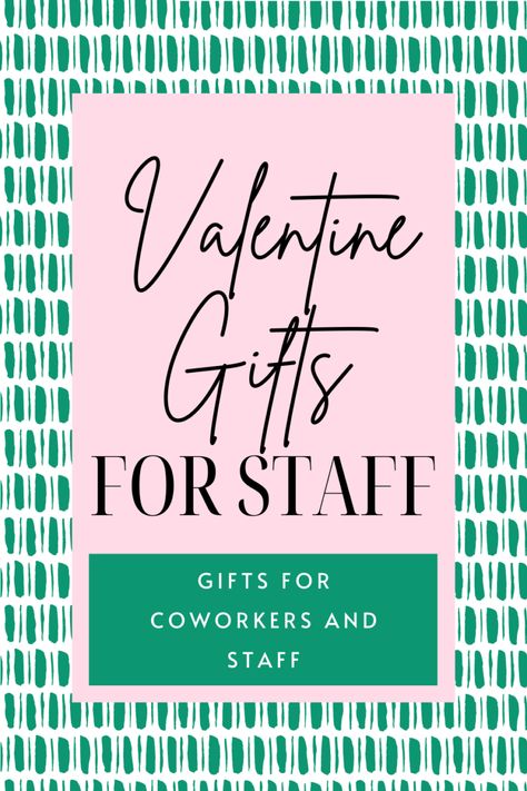 Every single one of my Valentine gifts for coworkers can work as a way to spread gratitude on Employee Appreciation Day in March or Valentine’s Day in February. Each of these holidays arrives year after year, so I wanted to provide you with the ultimate resource of gift ideas for employees. Coworker Valentines Day Gifts, Co Workers Valentines Gifts, Valentine Gifts Coworkers Cute Ideas, Valentines Appreciation Gifts, Valentines Gifts For Office Staff, Valentine Employee Appreciation Ideas, Valentines Gifts For Staff, Staff Valentines Day Gifts, Valentine Gift Ideas For Coworkers