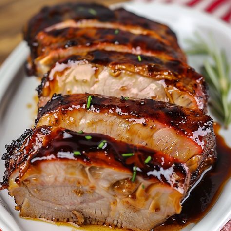 Old South Coca Cola Pork Tenderloin, Southern Pork Loin Recipes, Southern Style Coca Cola Pork Loin, Coke Pork Loin, Dr Pepper Pork Loin, Small Pork Loin Recipes Crock Pot, Old South Coca Cola Pork Loin Recipe, Pork Tenderloin Potatoes Crockpot, Old South Coca Cola Pork Loin