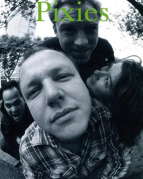 Pixies Band, Punk Poster, Where Is My Mind, Kim Deal, Rock N’roll, Band Photos, Photo Wall Collage, Music Film, Band Posters