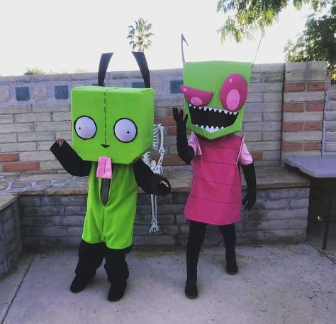 Couple Costume, South Park Funny, Invader Zim, Halloween 2024, Couples Costumes, South Park, Halloween, Funny, Quick Saves