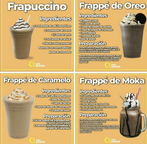 Best Hot Chocolate Recipes, Hot Chocolate Recipes, Frappe, Chocolate Recipes, Healthy Food, Hot Chocolate, Healthy Recipes, Cafe, Collage