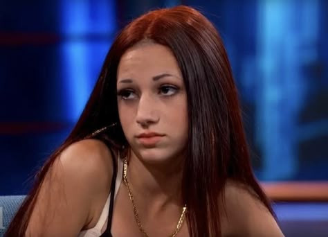 Cash Me Outside, Bhad Bhabie, Danielle Bregoli, Richest Celebrities, Cute Funny Pics, Dr Phil, Hair Streaks, Reaction Face, Mood Instagram