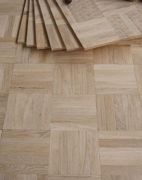 Mosaic Parquet, Wooden Floor Pattern, Oak Floorboards, Solid Oak Floors, Oak Parquet Flooring, Home Images, Floor Restoration, Wood Parquet Flooring, Wooden Tile