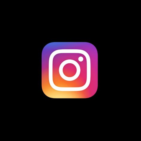 Instagram Logo Black Background, Insta Logo Png, Black Instagram Logo, Leather Texture Seamless, Facebook And Instagram Logo, Mobile Cartoon, Apps Logo, New Instagram Logo, Big Eyes Artist