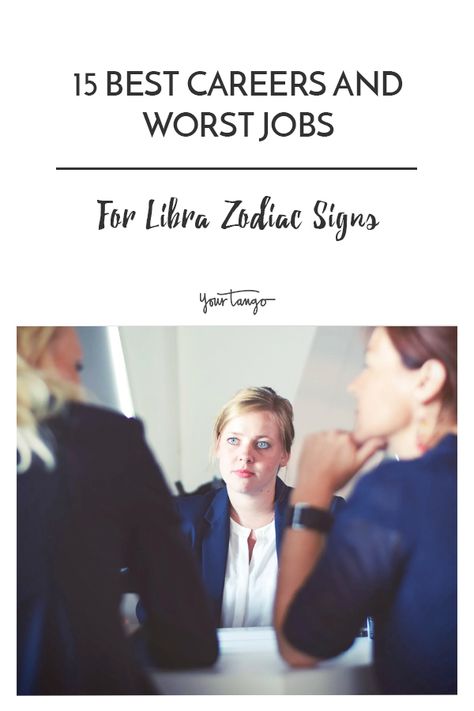 15 Best Careers & Worst Jobs For Libra Zodiac Signs, Per Astrology | YourTango Libra Career, All About Libra Women, Dating A Libra Women, Libra Zodiac Signs, Libra With Other Signs, When A Libra Is Done, Best Zodiac Sign, Gemini Tattoo, Relationship Topics