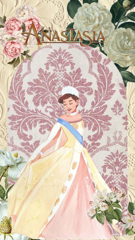 #anastasiaromanov #anastasia Anastasia Party Theme, Anastasia Lockscreen, Anastasia Wallpaper Aesthetic, Anastasia Wallpaper Iphone, Princess Anastasia Fanart, Anastasia Romanov Aesthetic, Anastasia Poster, Anastasia Wallpaper, Anastasia Wedding