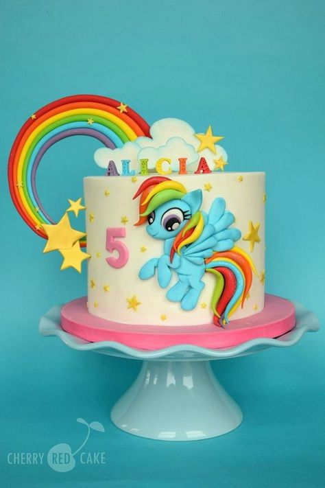 Rainbow Dash Birthday Cake, My Little Pony Birthday Party Cake, Pony Cake Birthday, Rainbow Dash Birthday Party, My Little Pony Birthday Cake, Rainbow Dash Cake, Pony Birthday Cake, Rainbow Dash Birthday, Rainbow Dash Party