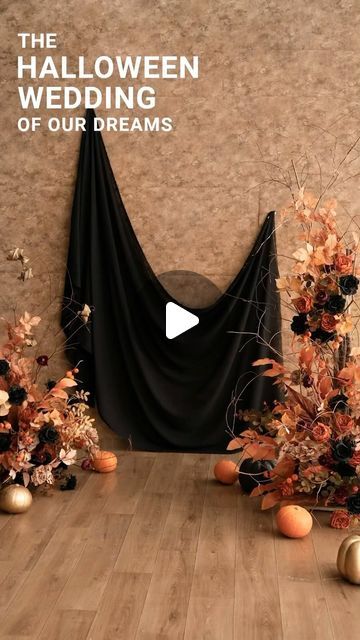 Ling's Moment | Artificial Floral & Wedding Decor on Instagram: "This Spooky Season, DIY your decor🎃 #halloween #lingsmoment #lingsbrides" Floral Wedding Decorations, Floral Wedding, Fall Decor, Wedding Decorations, In This Moment, Halloween, Floral, Instagram