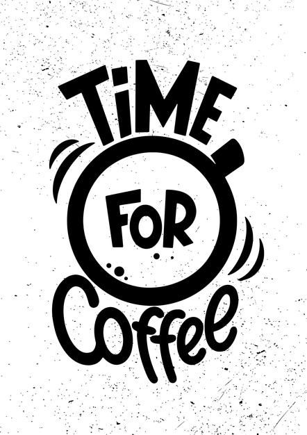 Coffee Sayings Quotes, Coffee Time Quotes, Stencils Printables Templates, Food Lettering, Social Media Campaign Design, Coffee Sayings, Lettering Poster, Time For Coffee, Lips Art Print