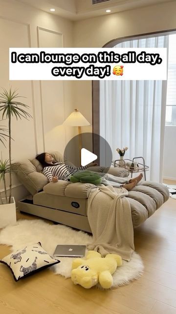 Malaysia Pickie on Instagram: "Cancel all plans, I’m staying here all day! 😌

【3093】link in bio (@pickiemy)
Get it from Shopee 👉 https://s.shopee.com.my/5AaMksSKV4
Get it from Lazada 👉 https://lzd.la/3zWhkAZ" Link In Bio, Convertible, Get It, Lounge, How To Plan, On Instagram, Instagram