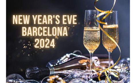 Barcelona New Year's Eve 2024: Epic Events & Traditions 🥳 Barcelona New Years Eve, Barcelona Day Trips, Barcelona Museum, Barcelona Travel Guide, Magic Fountain, Best Tapas, All Inclusive Trips, Maps For Kids, Park Güell