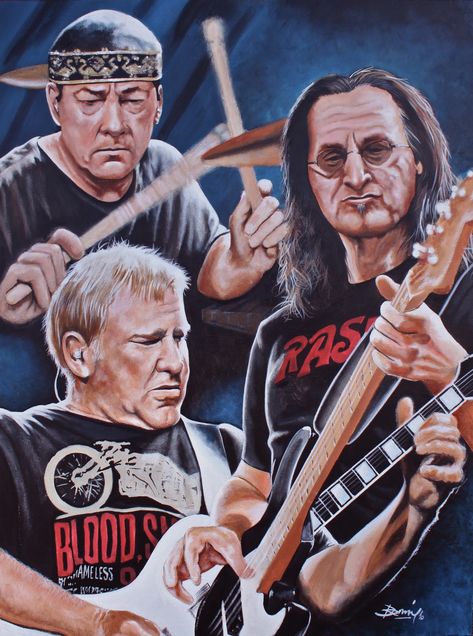 Rush Poster, A Farewell To Kings, Living Room Posters, Posters Bedroom, Rush Band, Neil Peart, Canvas Wall Art Living Room, Rock N Roll Art, Painting Canvas Wall