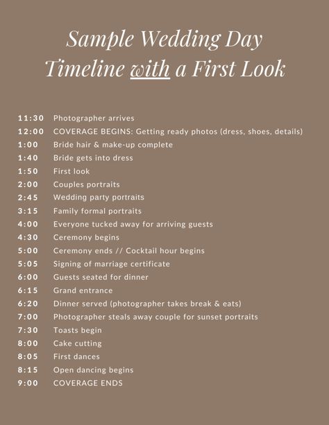 6 Timeline Tips For A Panic-Free Wedding Day Wedding Reception Timeline, Spring Wedding Outfit, Wedding Day Schedule, Photography Timeline, Wedding Planning Timeline, Day Schedule, Wedding Day Timeline, Future Wedding Plans, Wedding Timeline