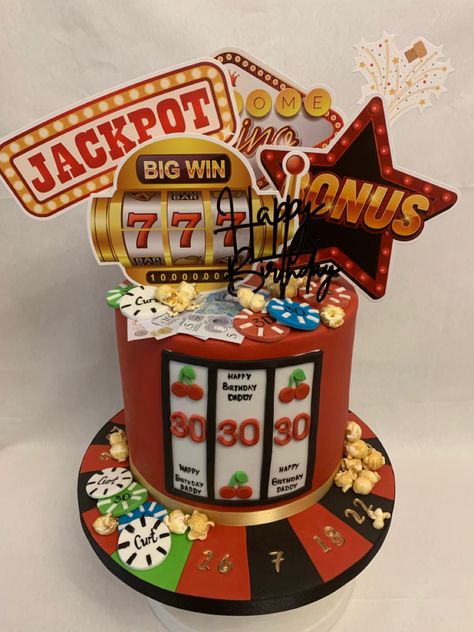 Royal Birthday Cake, Vegas Birthday Cake, Las Vegas Cake, Poker Cake, Vegas Cake, Casino Birthday, 70th Birthday Cake, Vegas Birthday, Slot Machine Cake