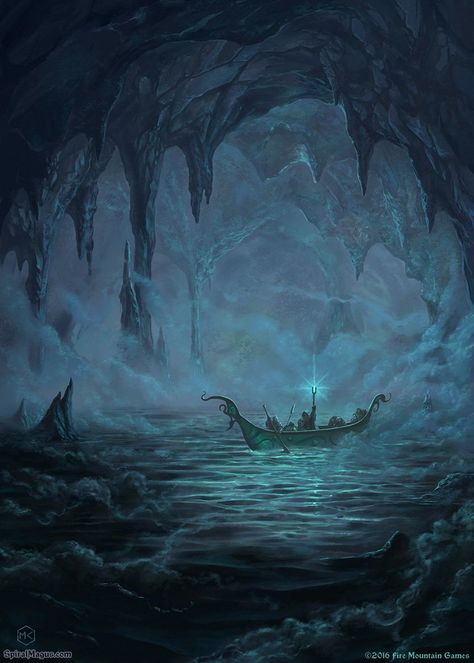 The Underworld Greek Mythology, Rpg World, Location Inspiration, Cosmic Horror, Fantasy City, Fantasy Setting, Fantasy Places, Fire Mountain, Fantasy Art Landscapes