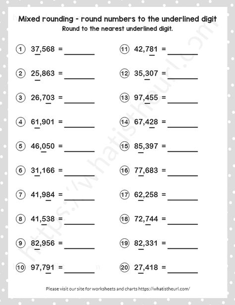 Rounding Off Numbers Worksheets Grade 5, Rounding Math Worksheets, Rounding Off Worksheets Grade 4, Rounding Worksheets 4th Grade, Rounding Numbers 4th Grade, Rounding Whole Numbers 4th Grade, Maths Worksheet For Grade 4, Rounding Numbers Worksheet, Teacher Lesson Plans Elementary