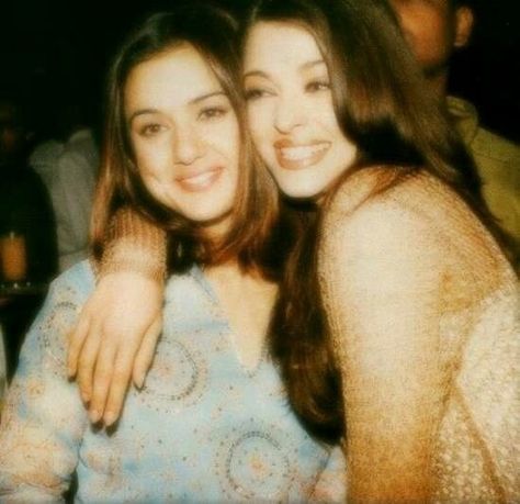 Preity Zinta, Aishwarya Rai, Log In, Log