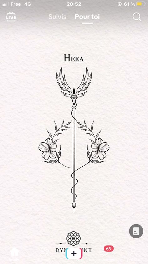 Hera Greek Goddess Drawing, Symbols Of Hera, Hera Goddess Wallpaper, Greek God Tattoo For Women, Greek Myth Tattoo Simple, Greek Mythology Tattoos Athena, Hera Greek Goddess Tattoo, Hera Tattoo Goddesses, Greek Gods And Goddesses Tattoos