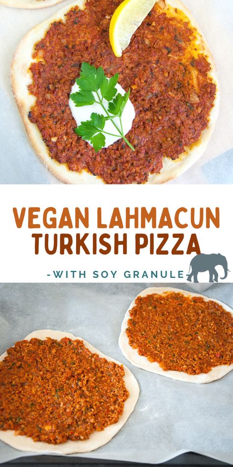 Best Vegan Meals, Turkish Pizza, Vegan Fish, Mince Recipes, Recipes Around The World, Vegan Sausage, Recipe Page, Minced Meat, Best Vegan Recipes